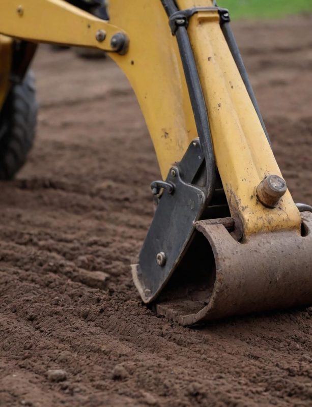 Land Grading & Leveling